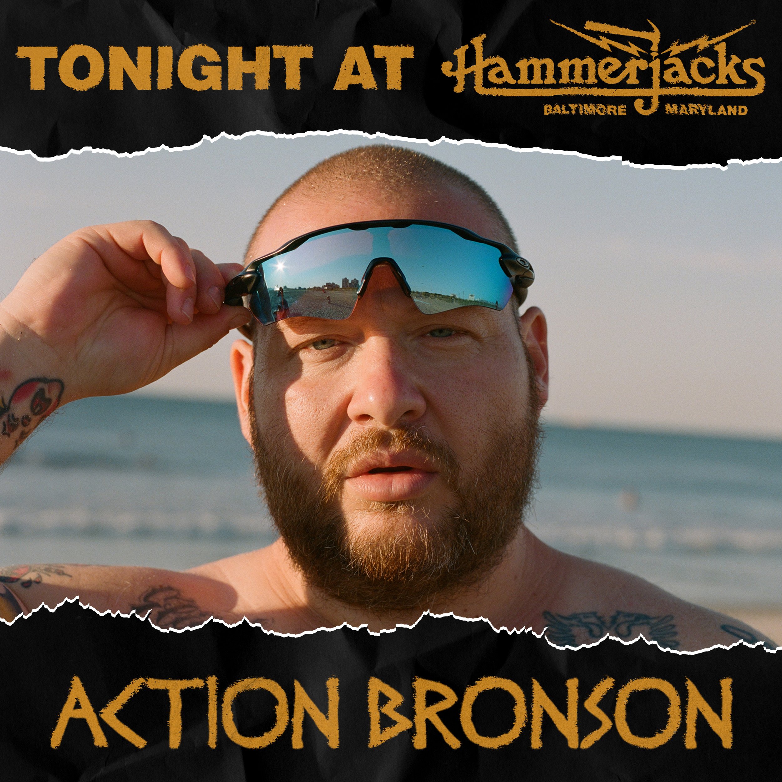 Hammerjacks - Updated Branding Social Graphic