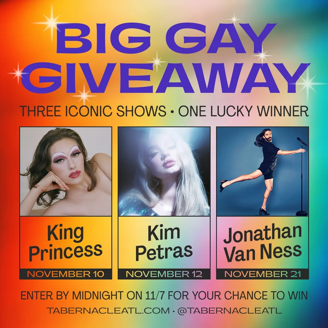 Live Nation - Ticket Giveaway Social Graphic