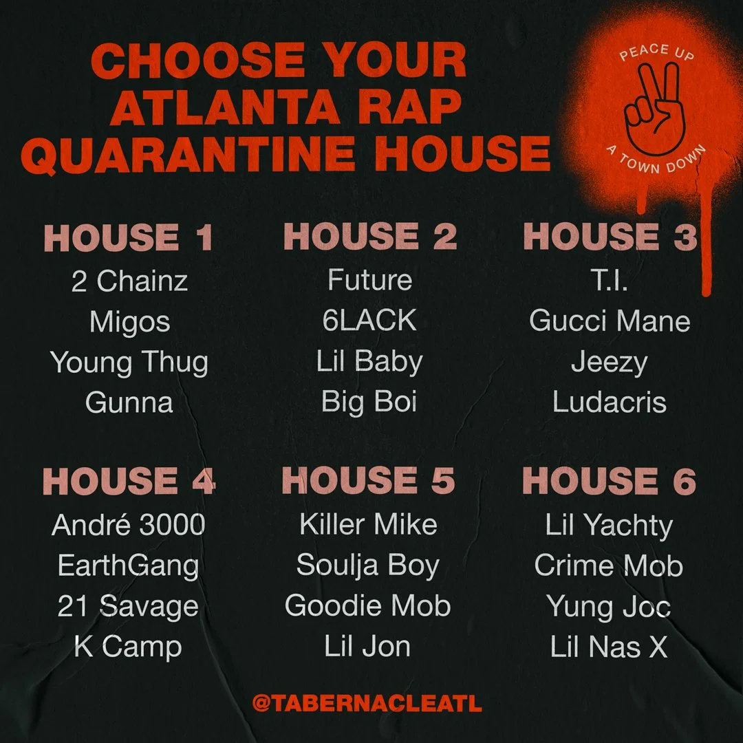 Live Nation - Pandemic Engagement Social Graphic