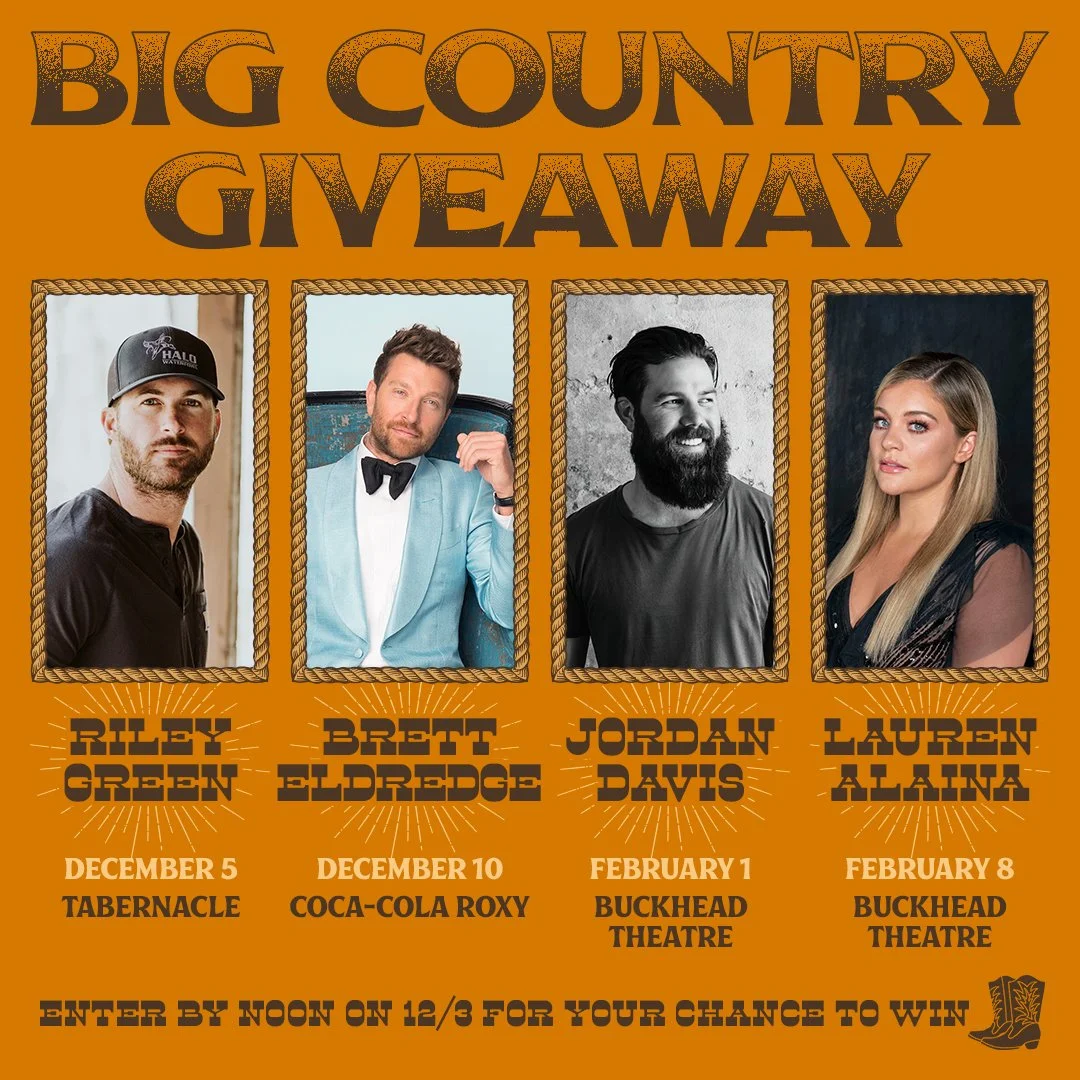 Live Nation - Ticket Giveaway Social Graphic