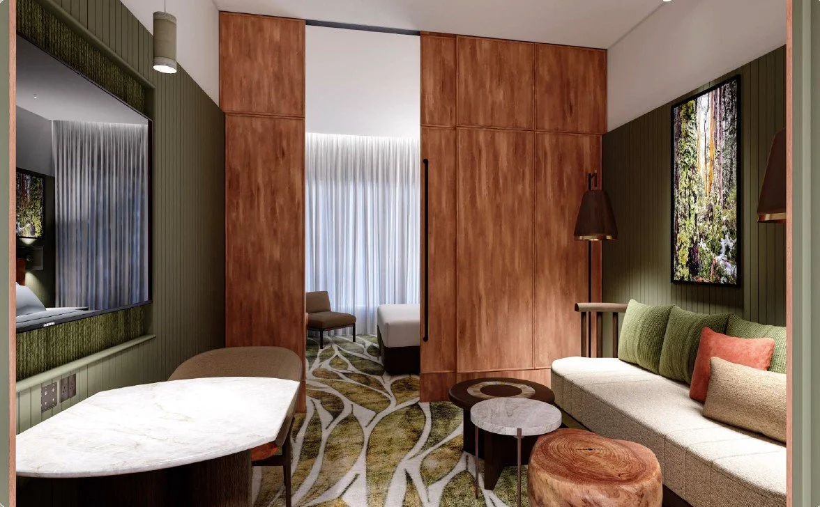 Adina Hobart suite refurbishment