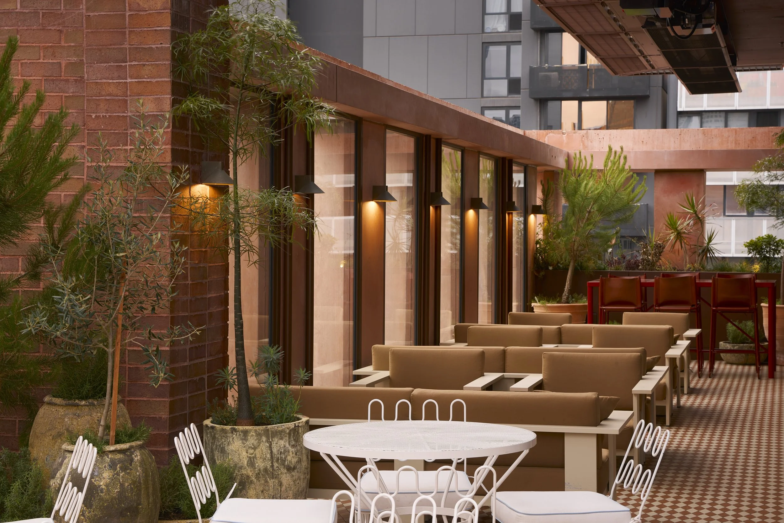 Cleo, newly reimagined rooftop bar at Hyde Hotel Melbourne Place in Melbourne’s CBD