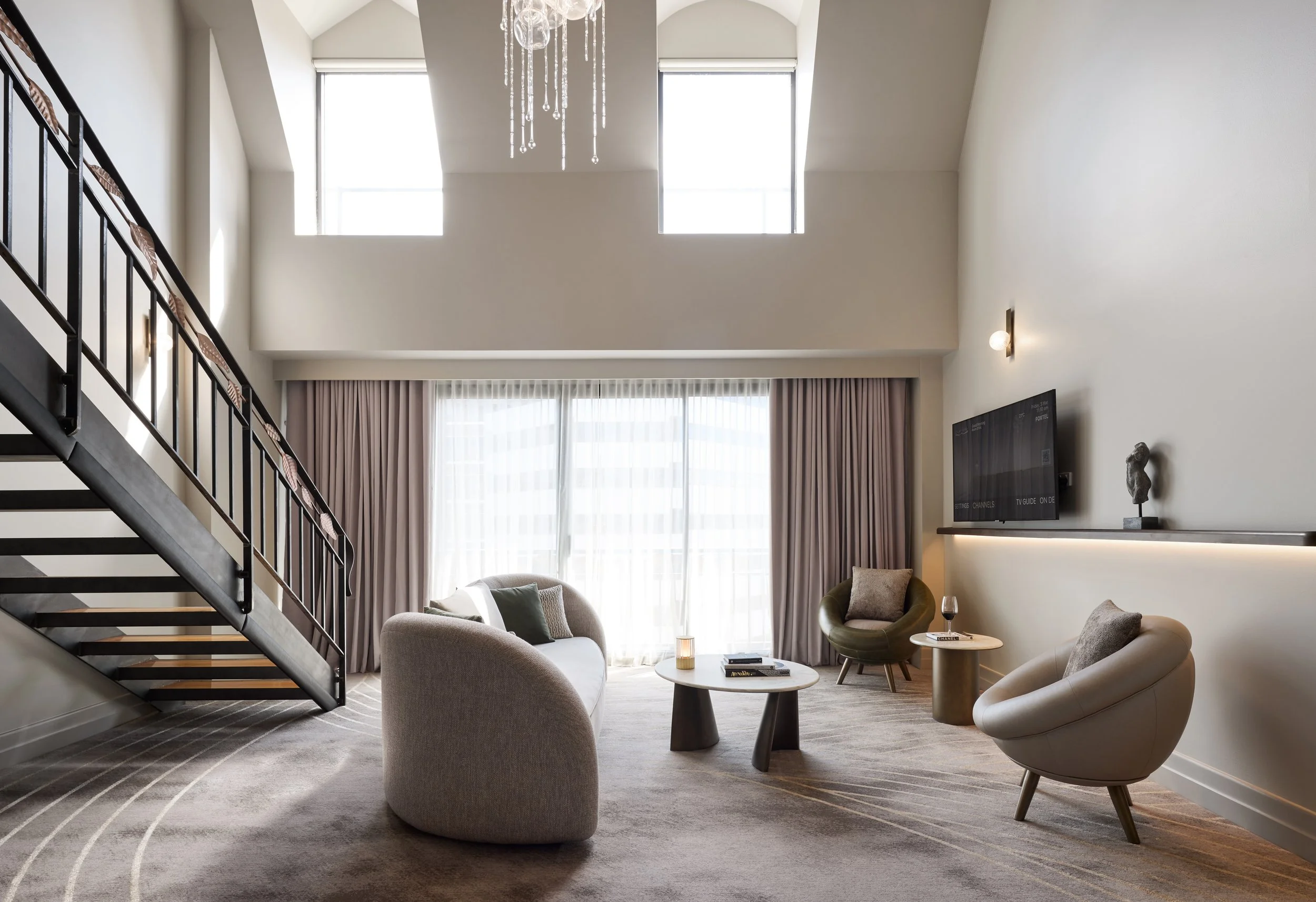 The Playford Adelaide MGallery luxury hotel refurbishment