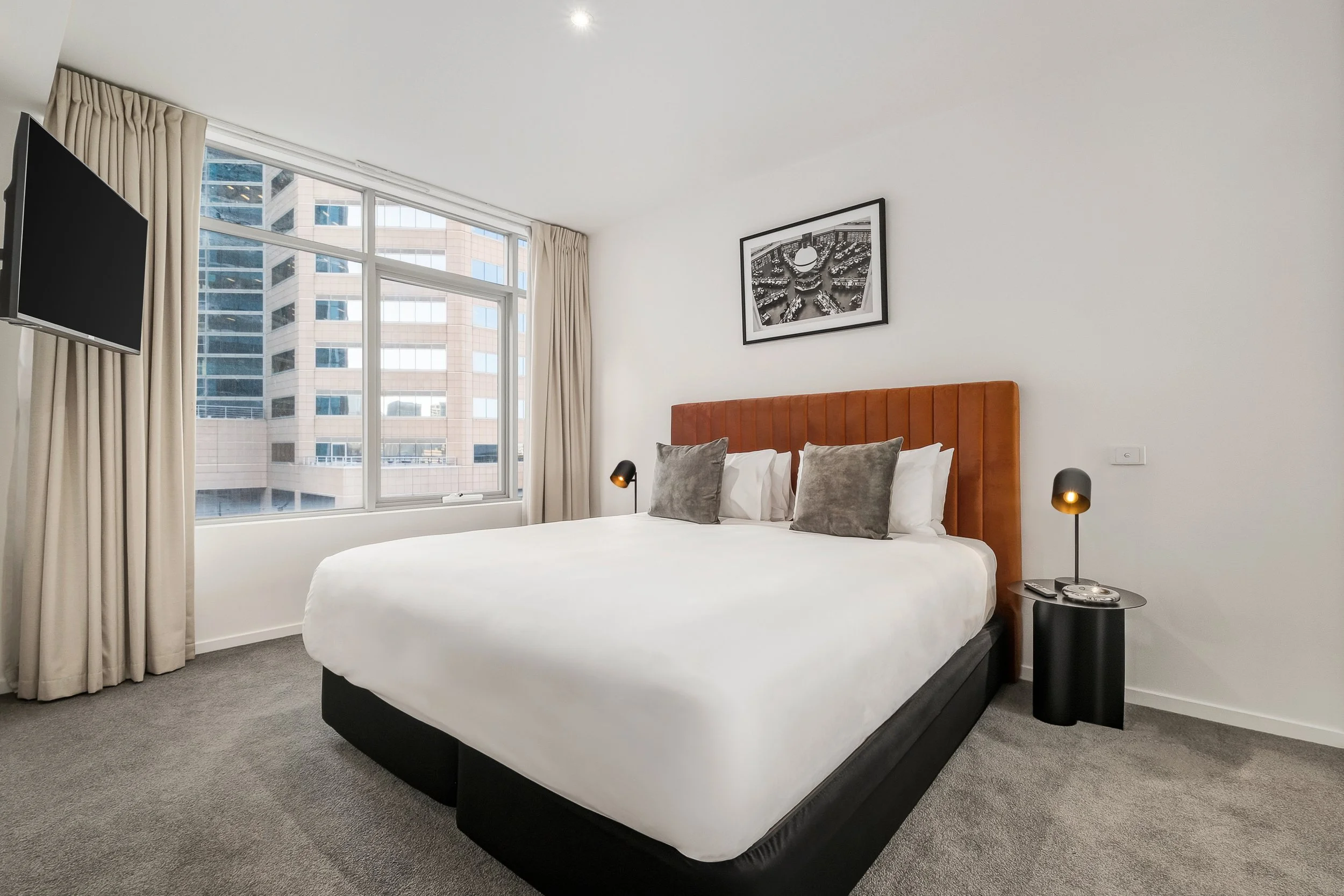 Urban Rest bedroom refurbishment