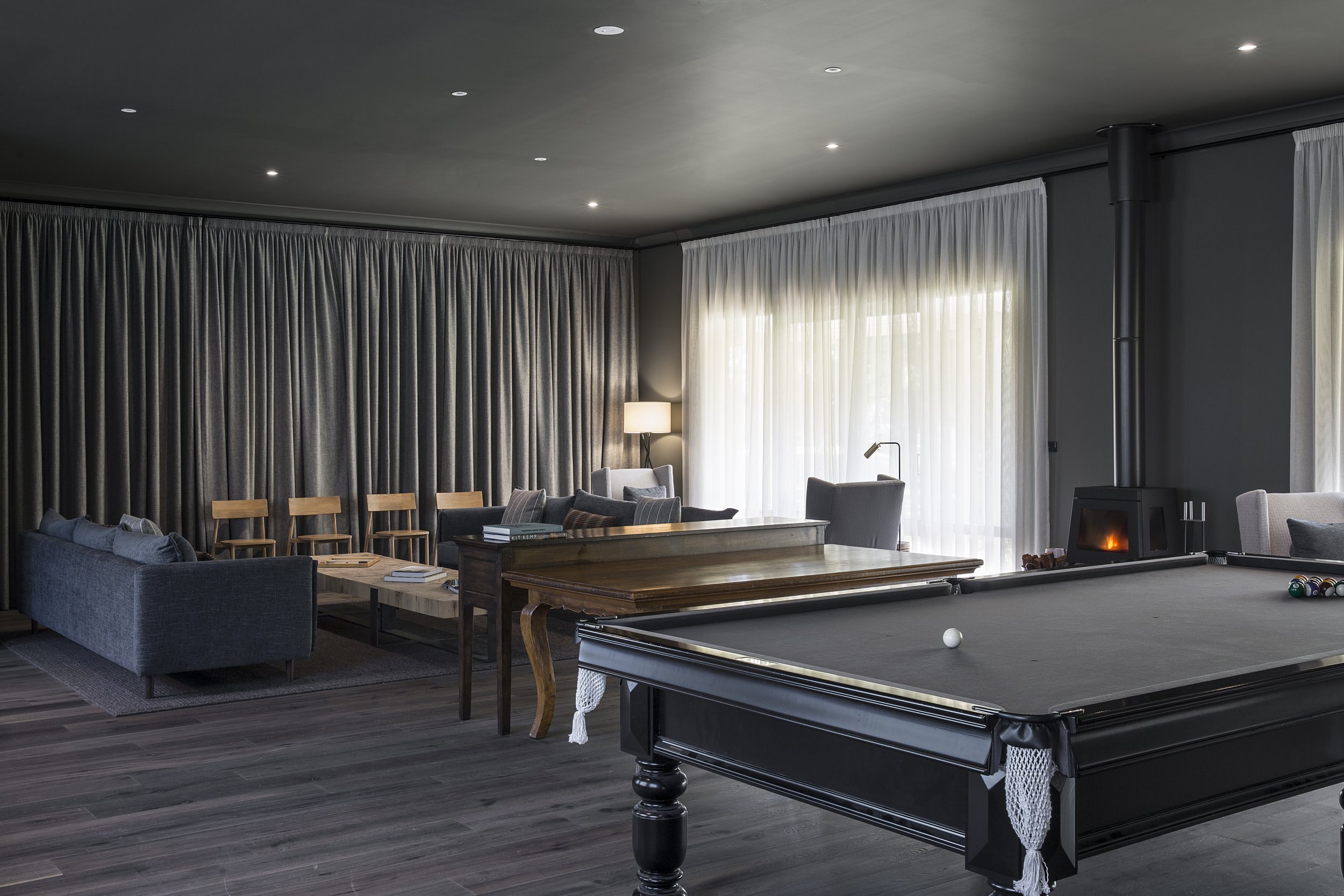 Lindenderry at Red Hill bespoke fixtures, finishes and furniture