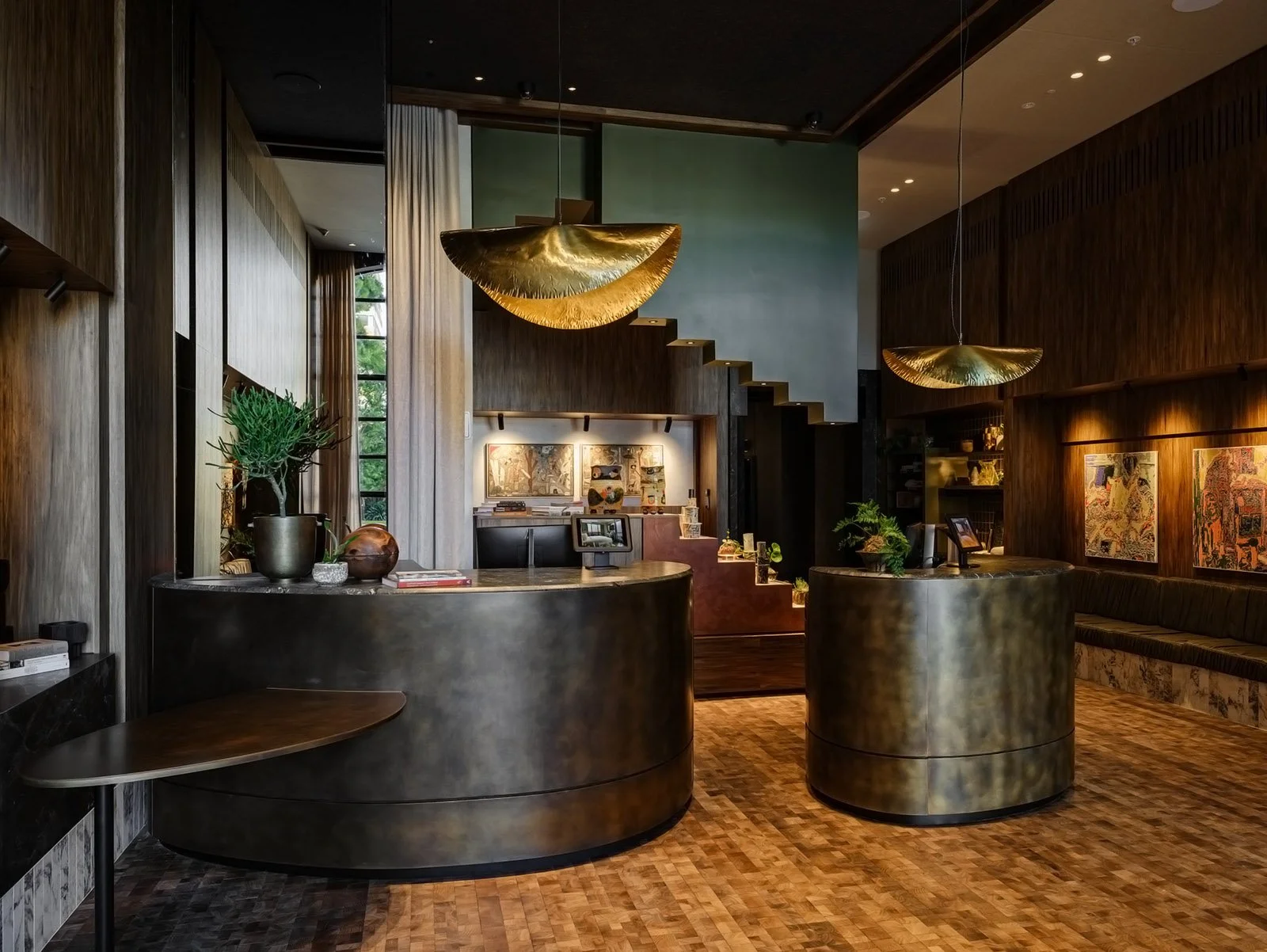 Hotel Indigo Auckland - Reception & Lobby