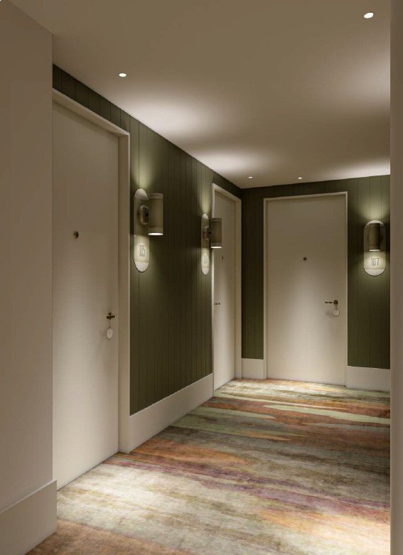 Adina Hobart corridor refurbishment