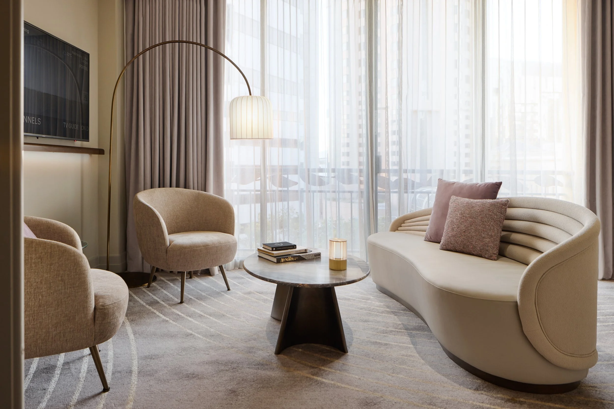 The Playford Adelaide MGallery luxury hotel refurbishment