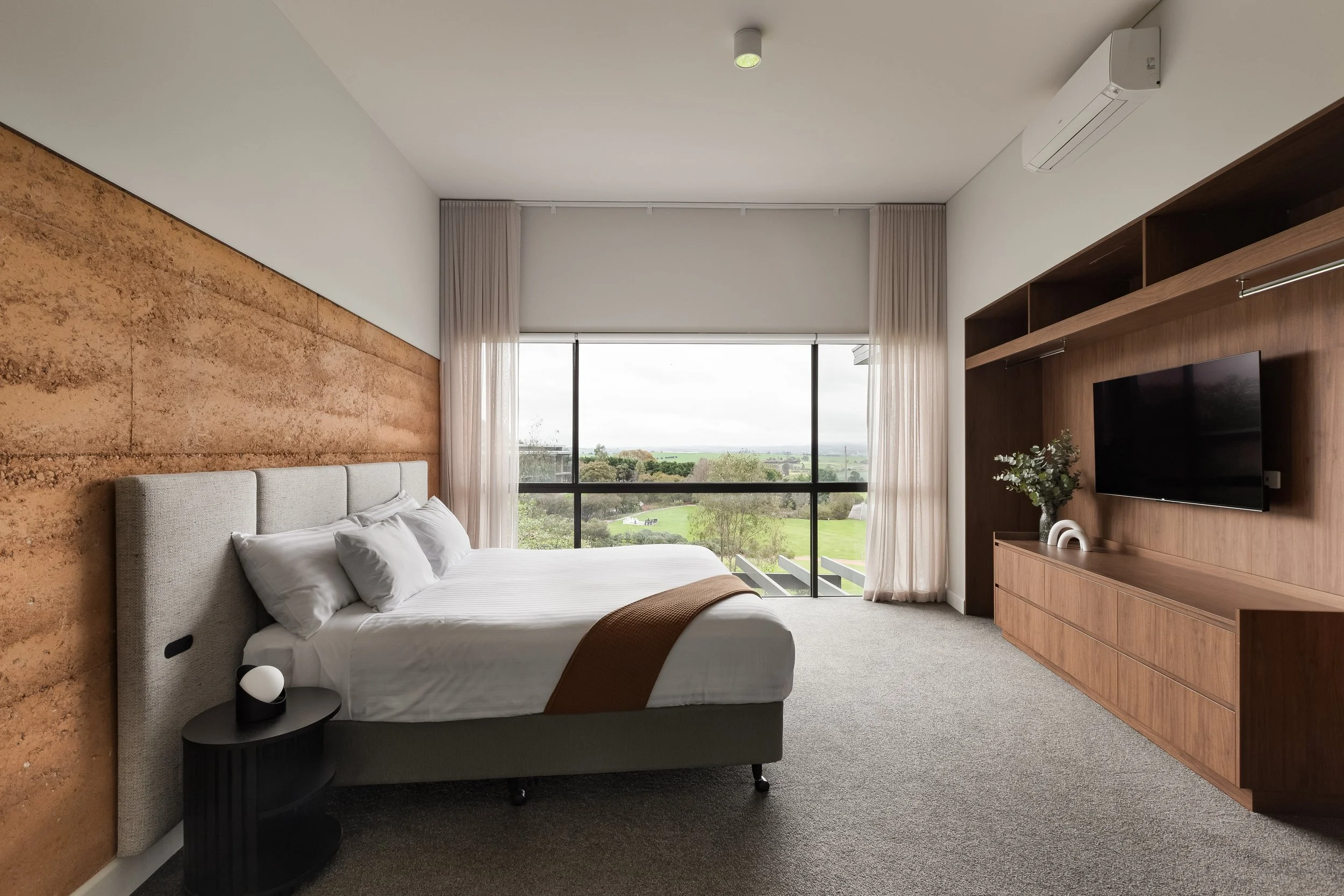 refurbishment of the guestrooms at Balgownie Estate