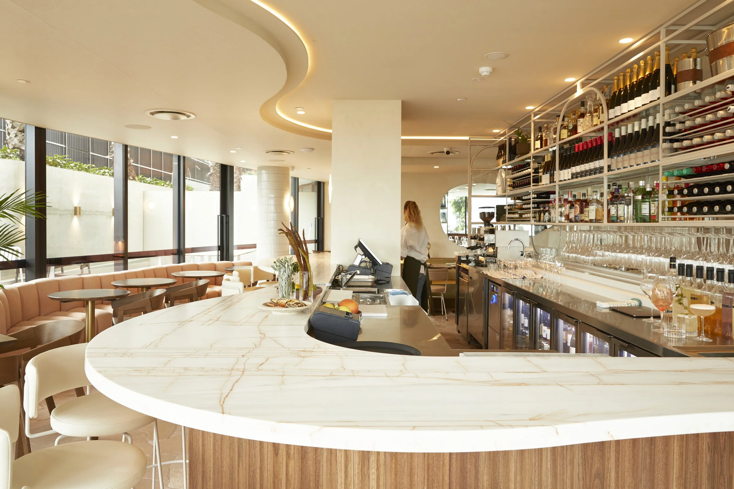 completed the fit out works of LOTI Restaurant and Bar.