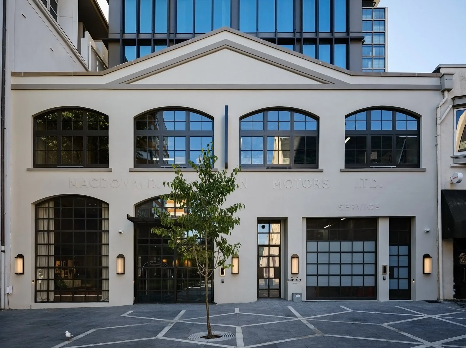 Hotel Indigo Auckland - Reception & Lobby