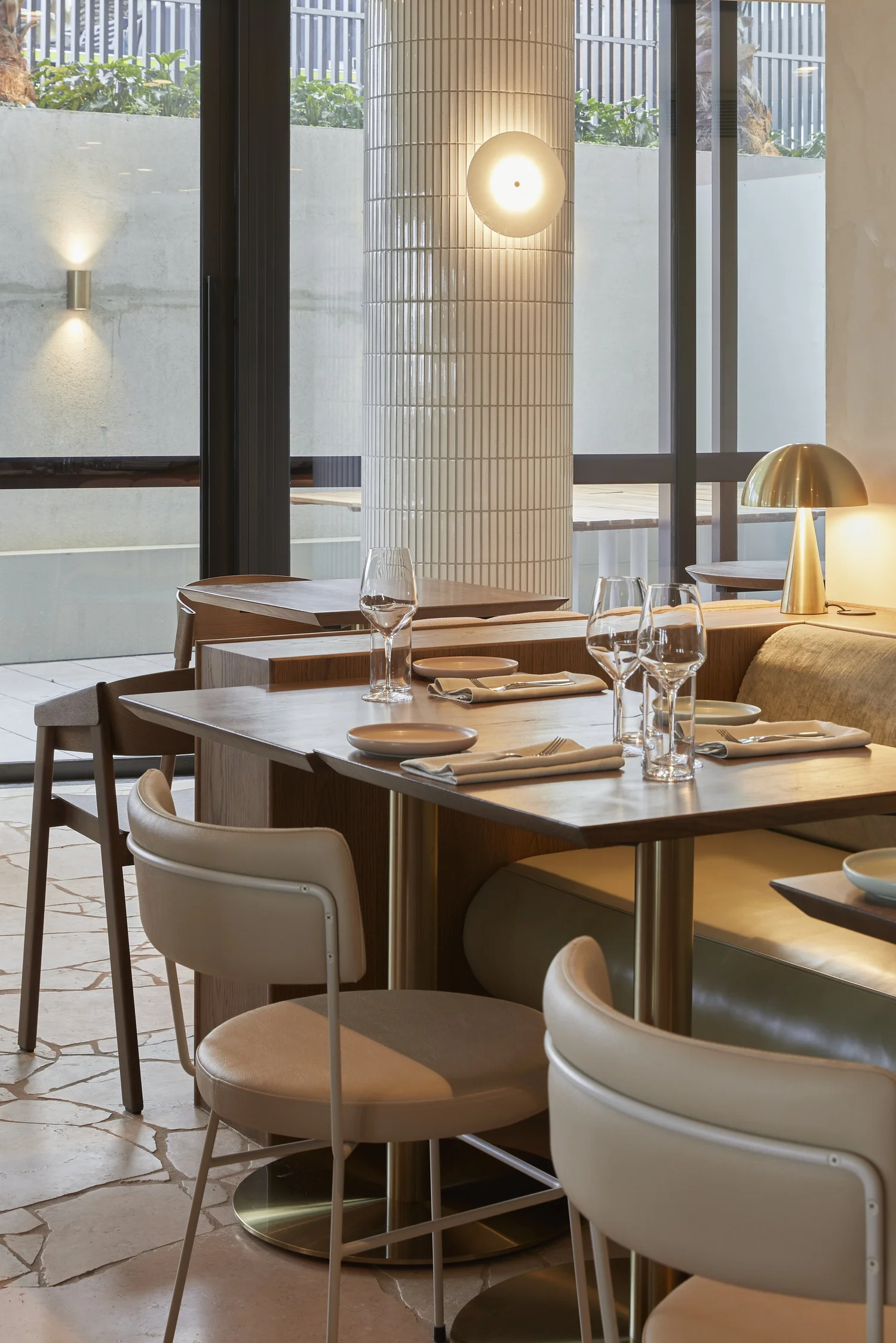 Lagoon Furniture and Mytek Partner for California Restaurant Show