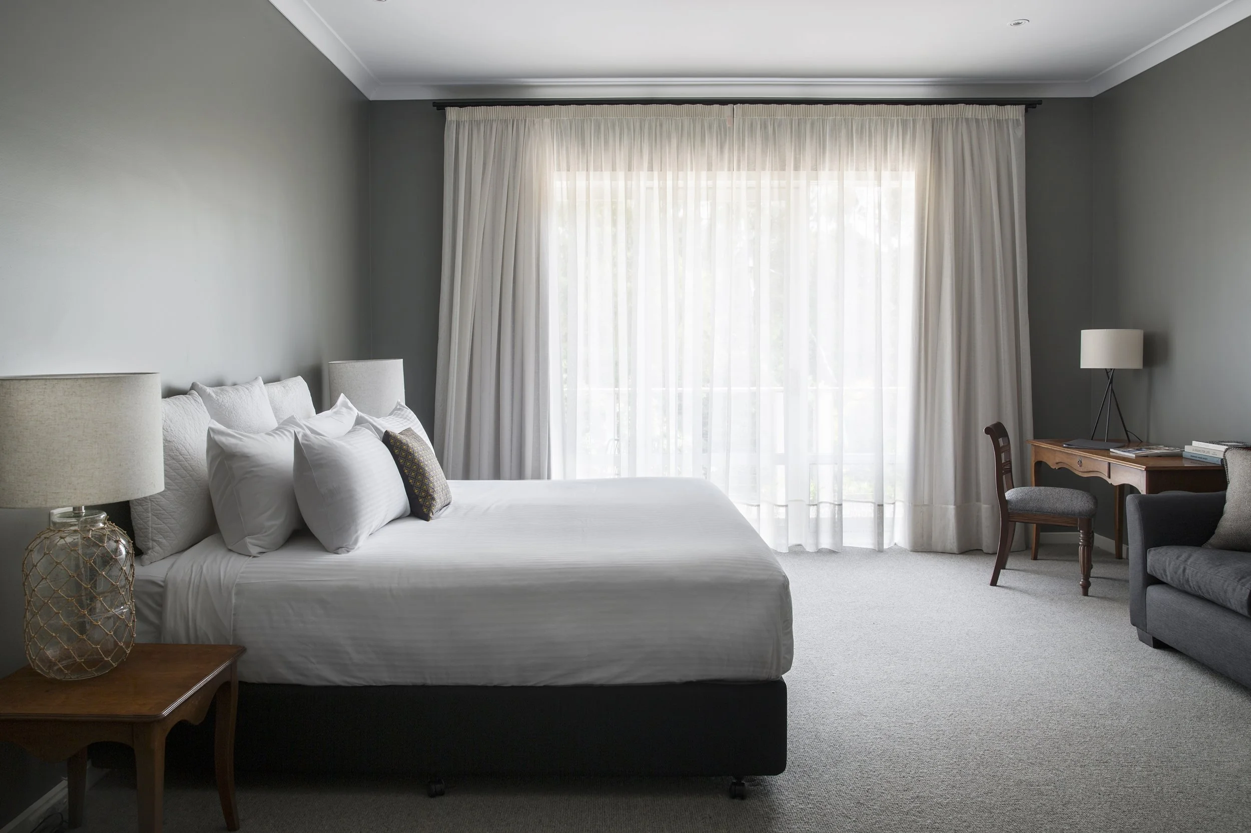 
Lindenderry at Red Hill guestroom refurbishment