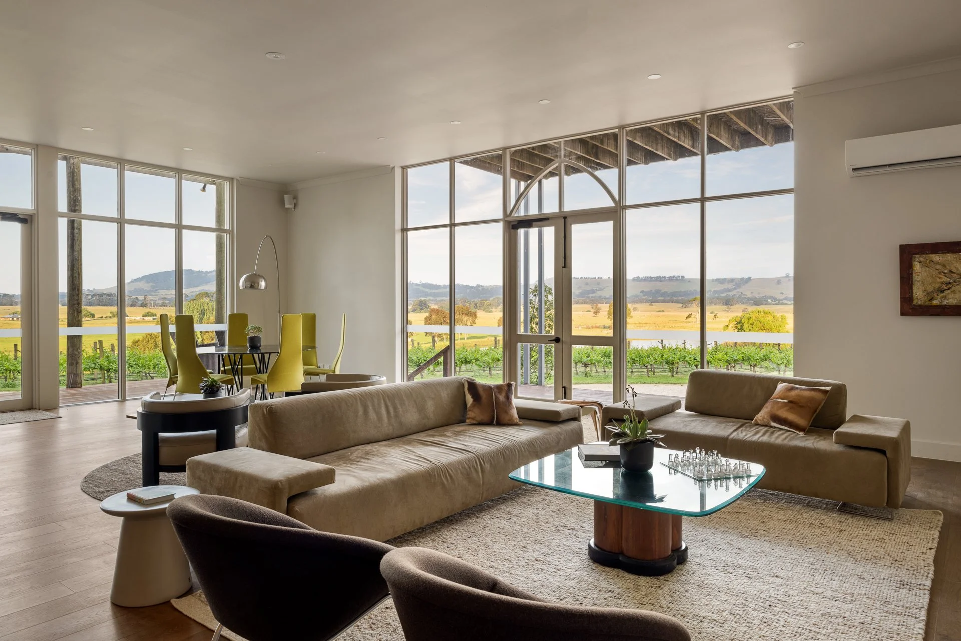 Cleveland Winery interiors