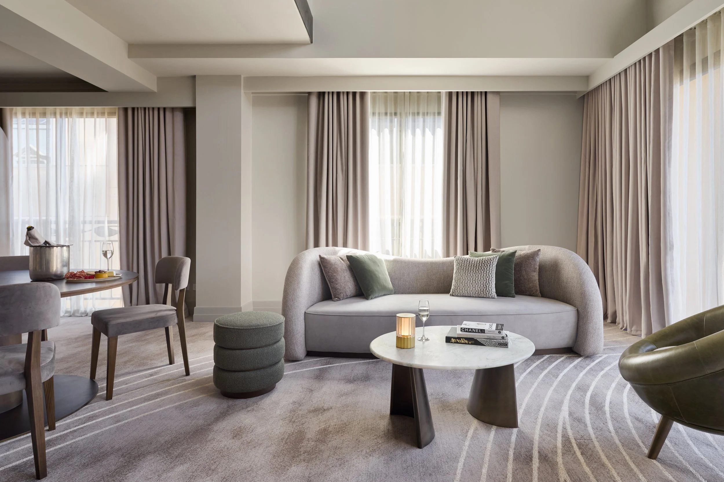 The Playford Adelaide MGallery luxury hotel refurbishment
