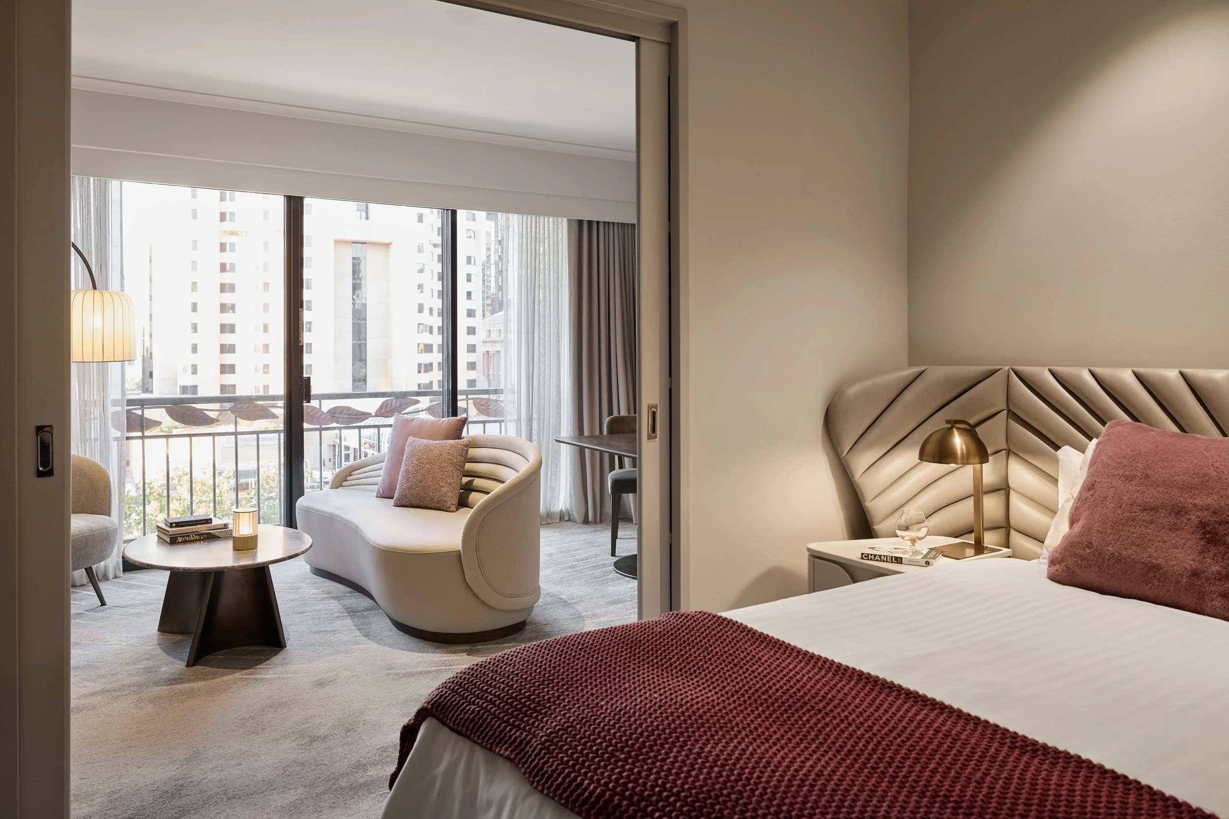 The Playford Adelaide MGallery luxury hotel refurbishment
