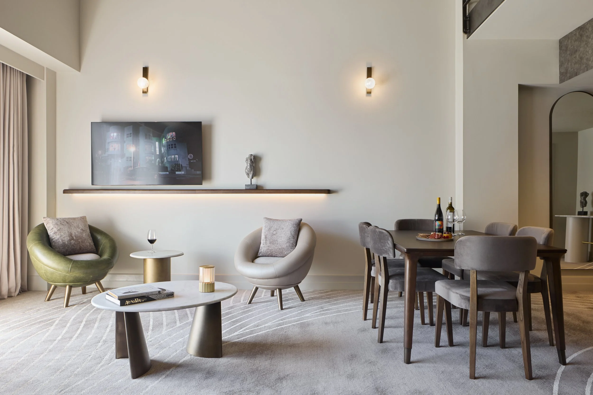 The Playford Adelaide MGallery luxury hotel refurbishment