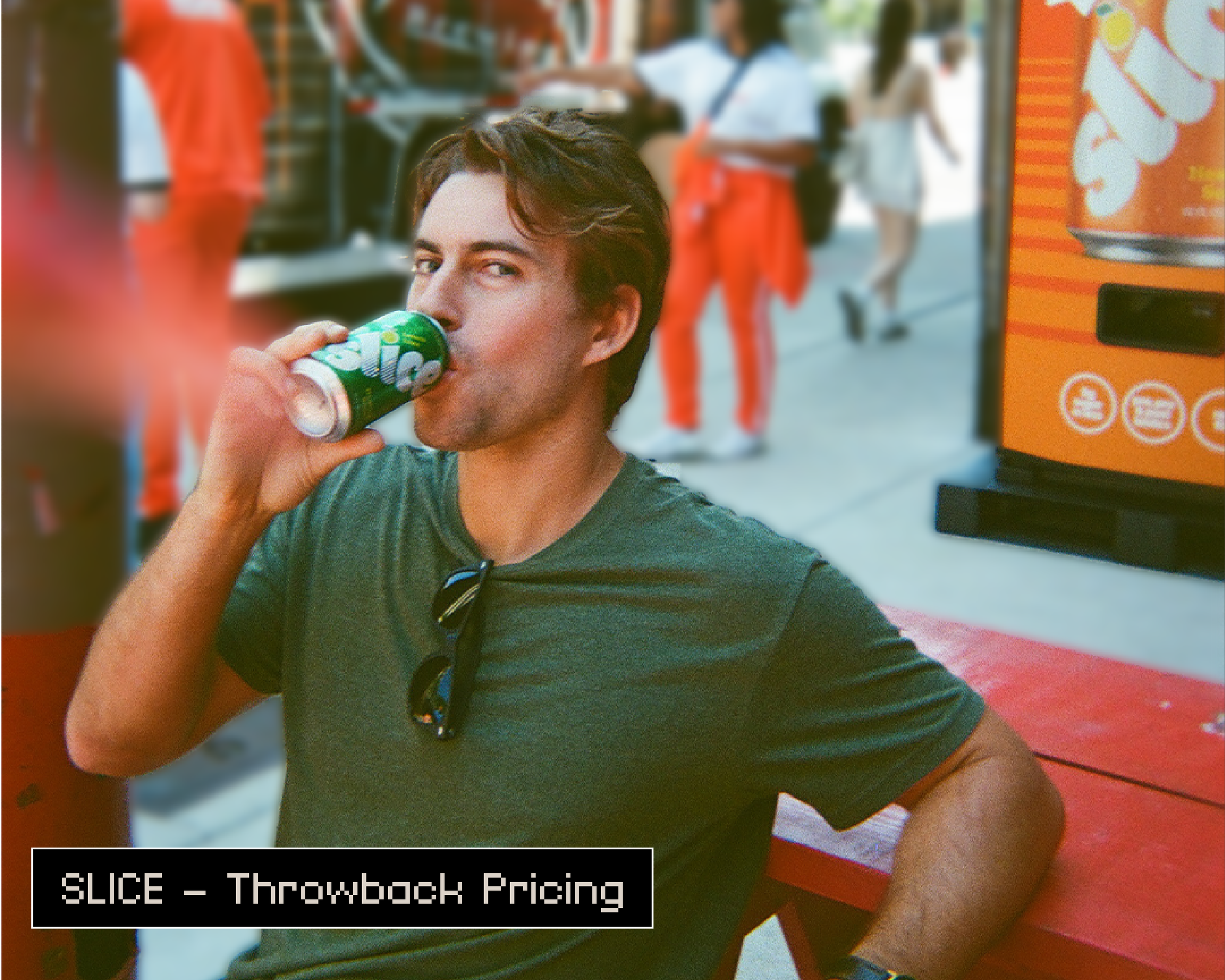 Slice: Throwback Pricing