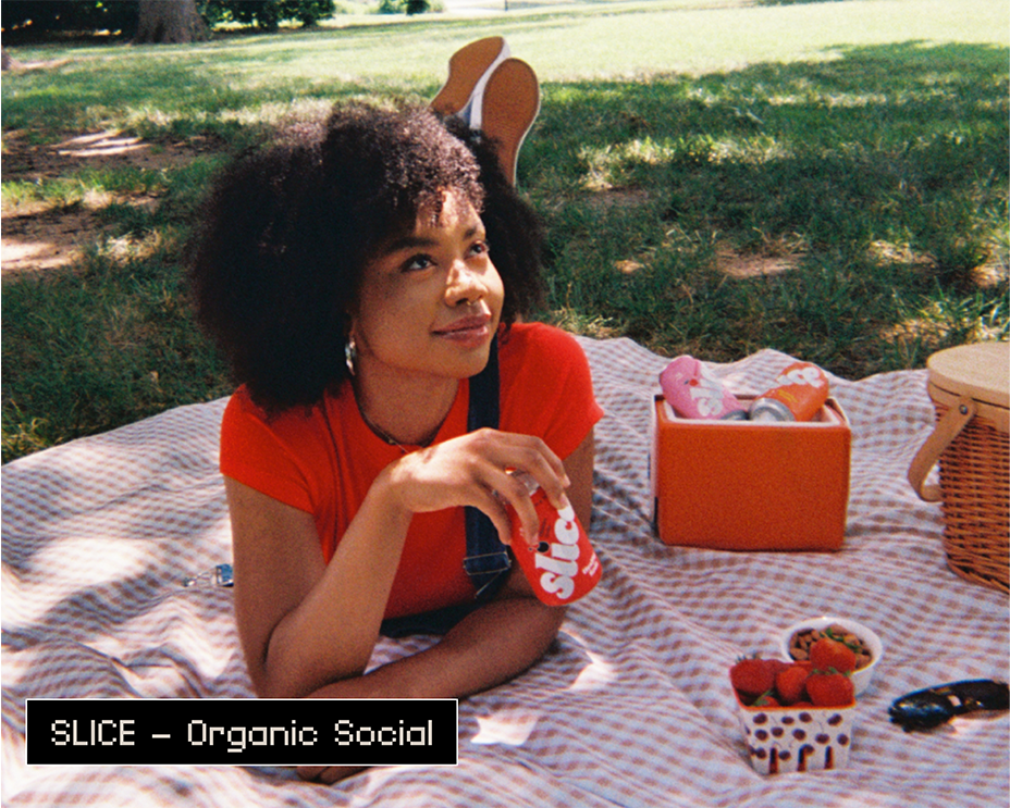 Slice: Organic Social