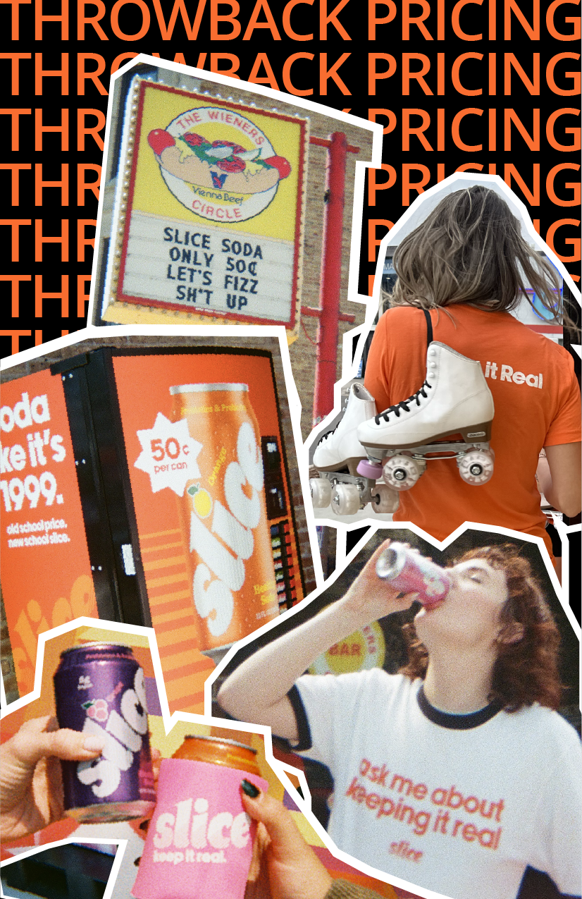 Slice: Throwback Pricing