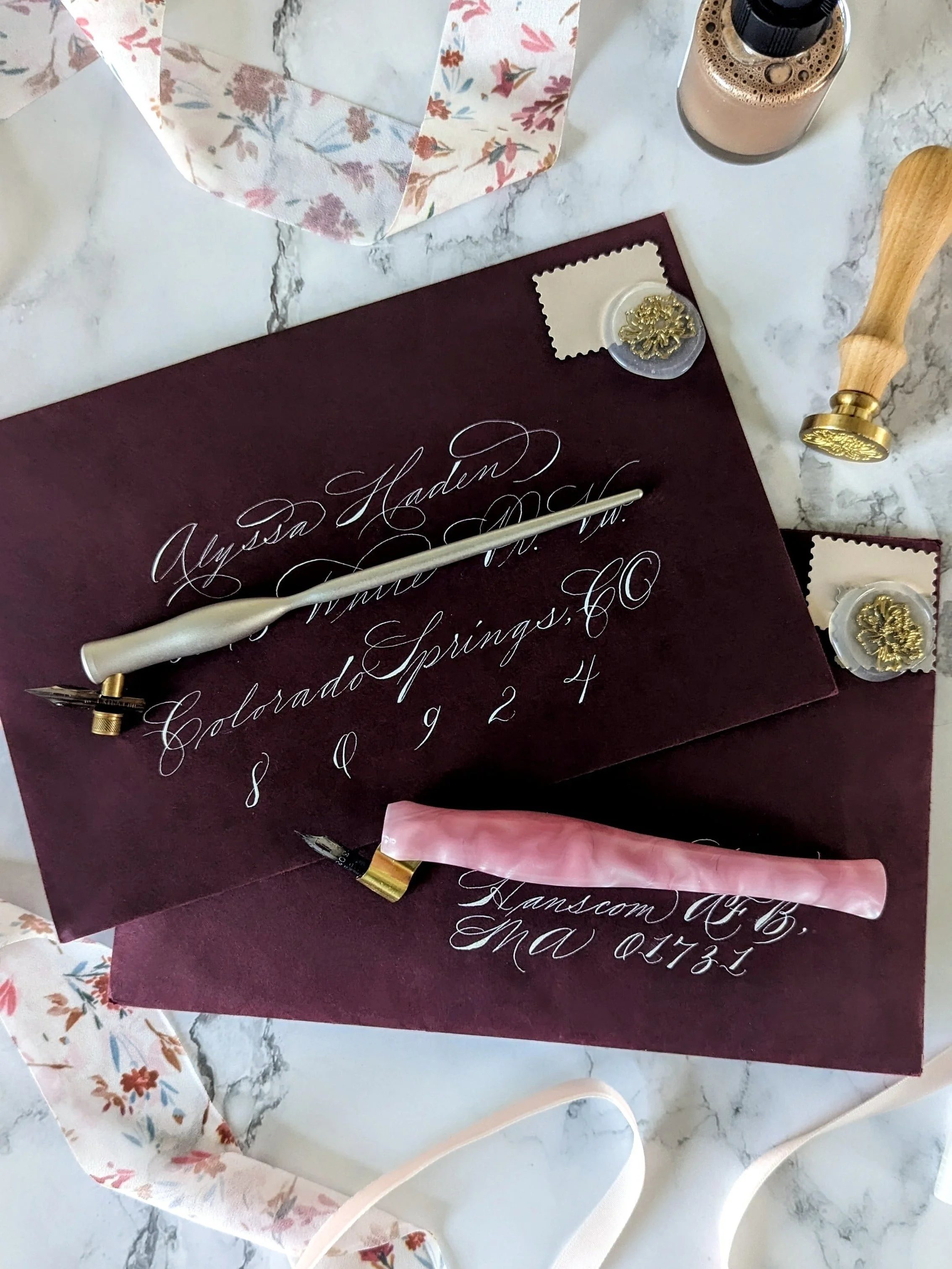 Envelope Addressing Services — SHANNON SCRIPTS