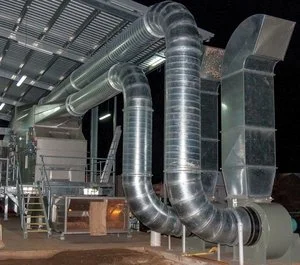 Tecnología de Secado de Alimentos y Piensos, Sudamérica (Chile)  