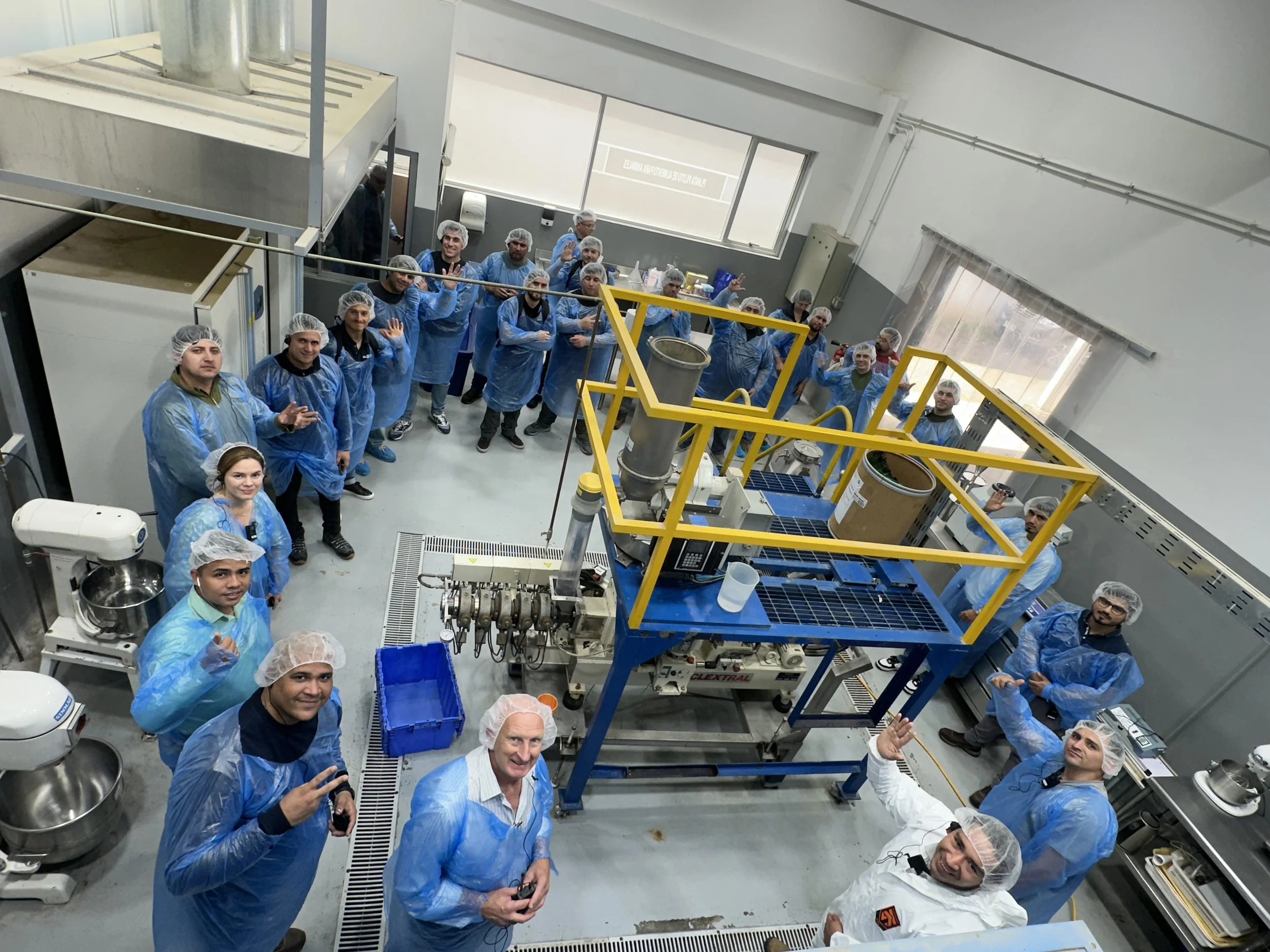 Aquafeed &amp; Petfood Extrusion Technology, South America (Chile)   