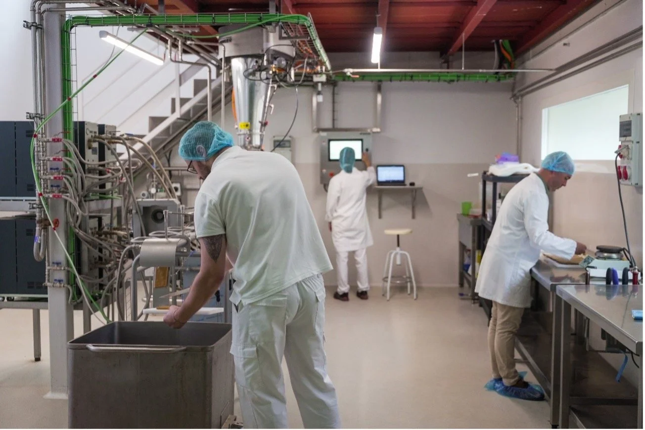 Tecnología de extrusión de alimentos y piensos, Europa, (España) 