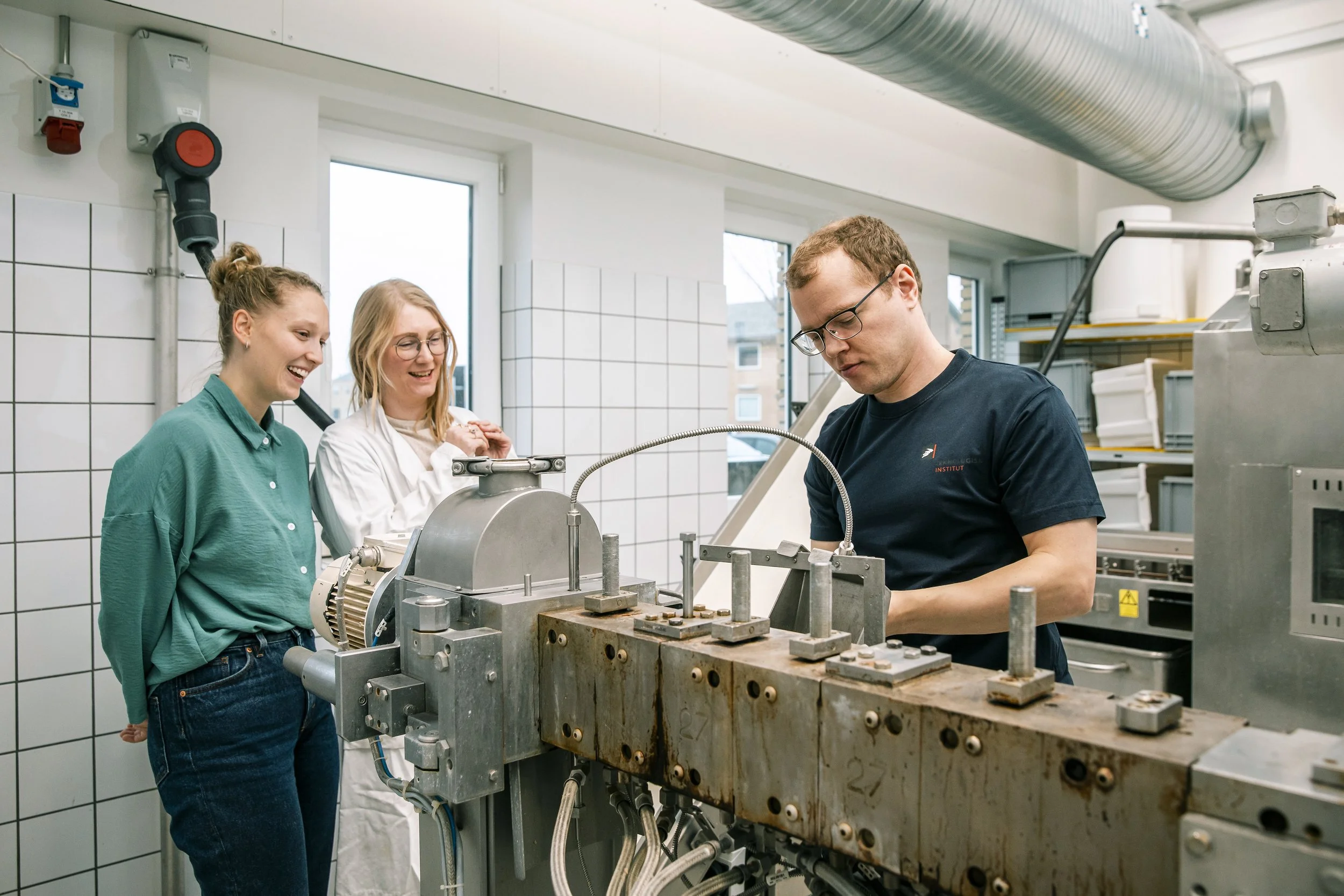 Food Extrusion Technology,  Europe, (Denmark)