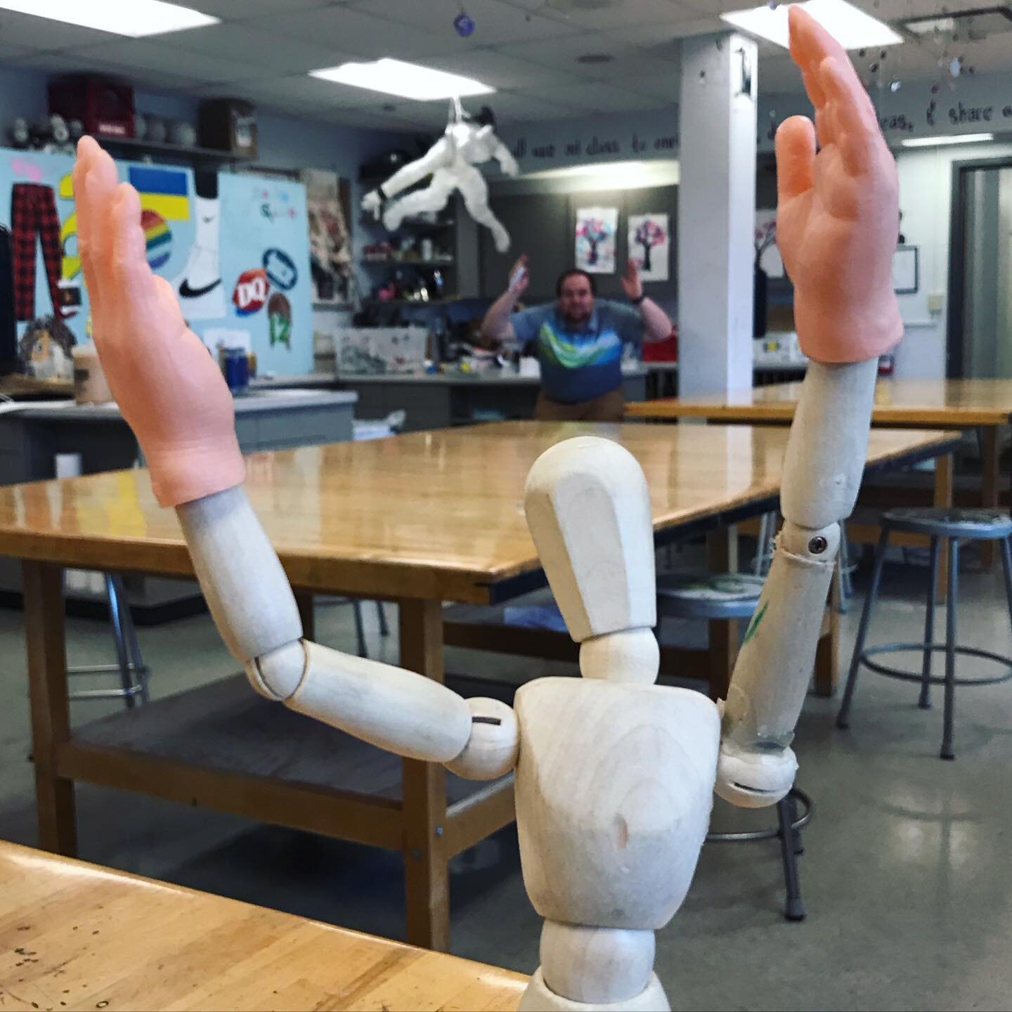 #bighands #badgerartclass