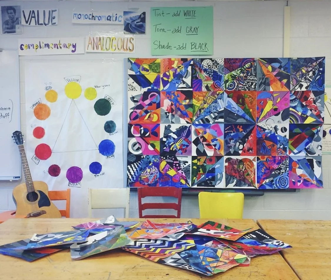Color Theory Painting