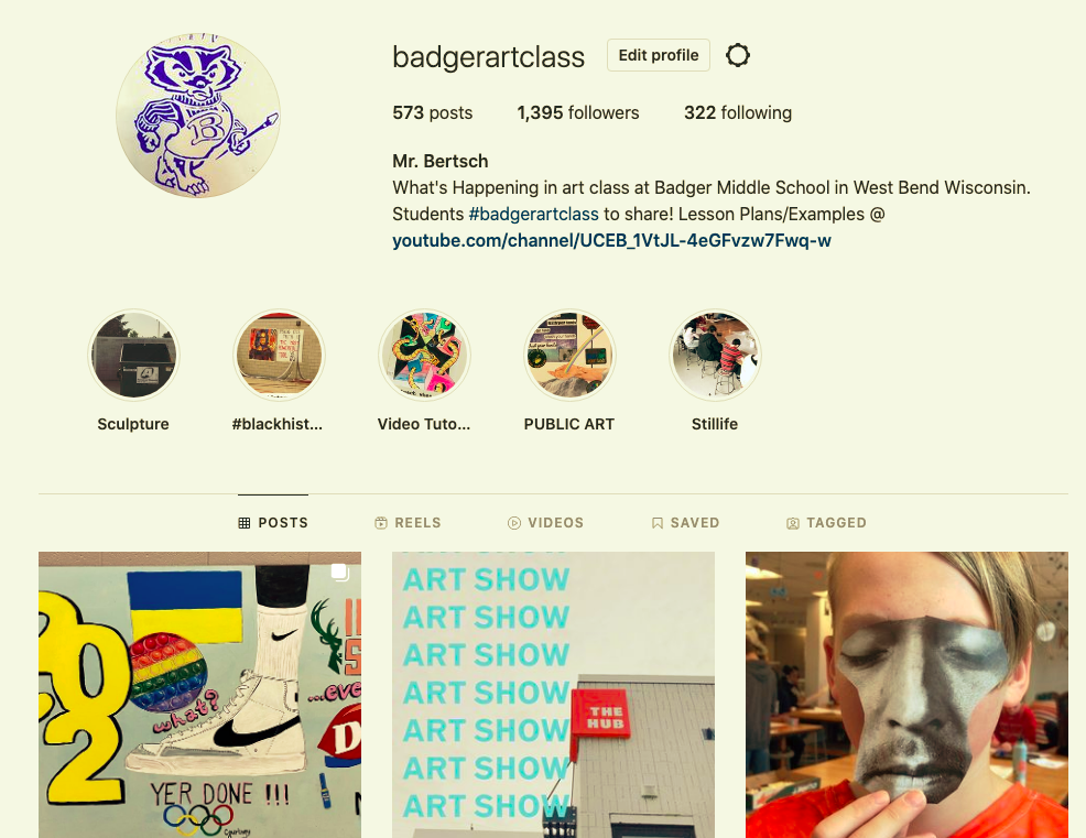 Instagram in the Classroom