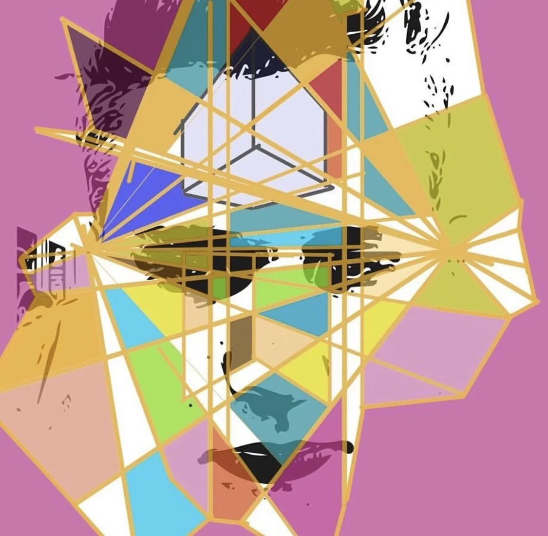Digital Abstract Expressionism Exhibition