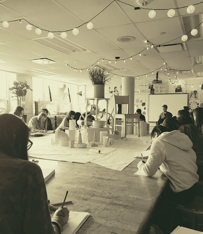 A Super Open Ended, End of the Semester Project