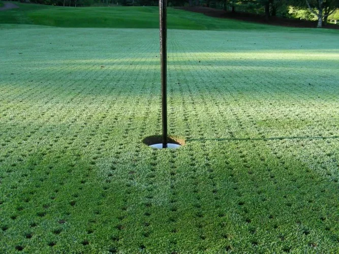 COURSE CLOSED Sun 14th &amp; Mon 15th September for coring. 