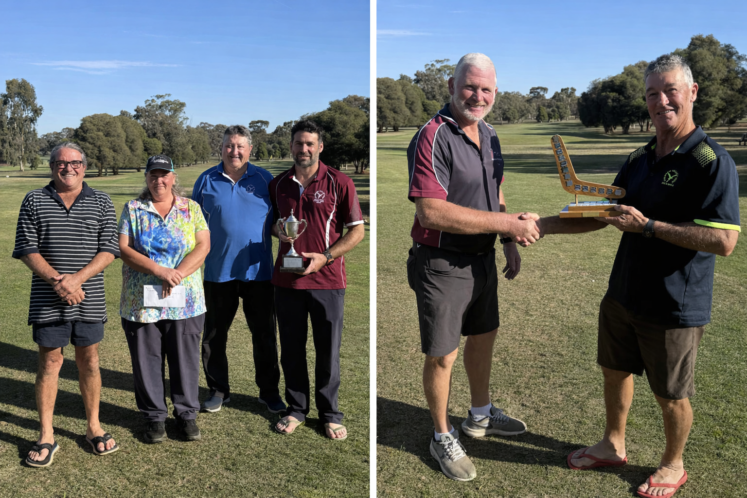 Weekly Golf Repot - 26/4/26