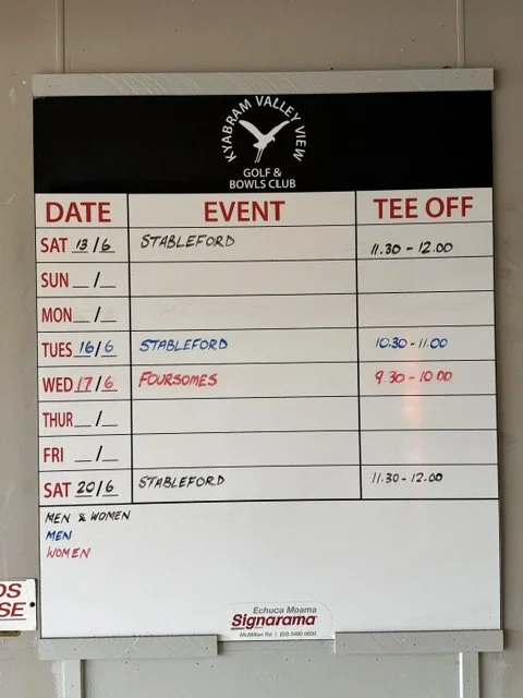 Coming Events