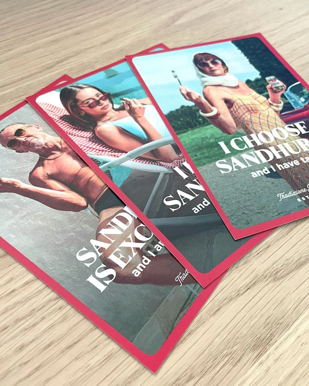Happy Friday, you all! 👋
Before signing off for the holidays, I just wanted to share a snippet of the latest @sandhurstaustralia marketing campaign for this summer, which I had the pleasure of creating a few collateral designs for, including these c