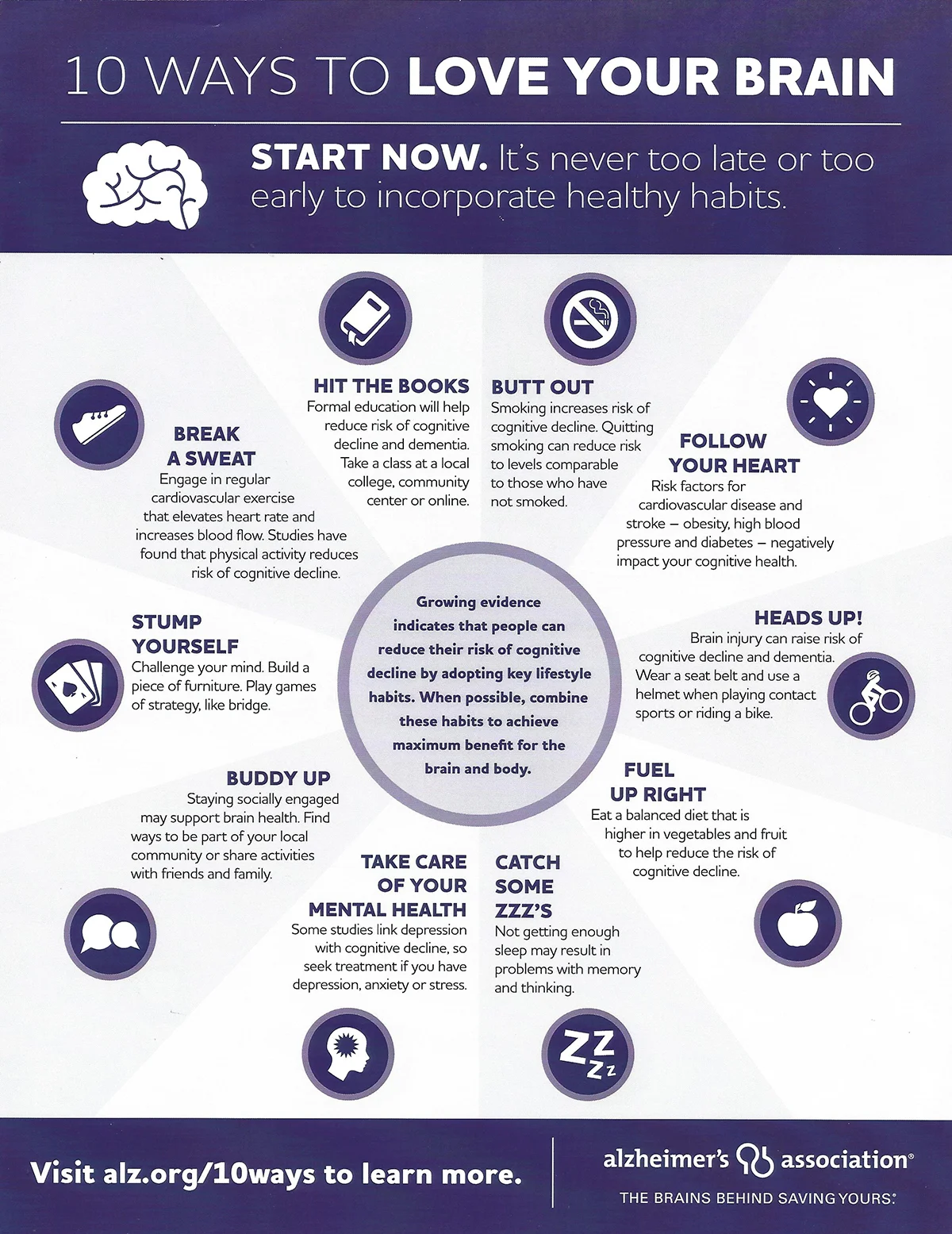 10 Ways to Love Your Brain