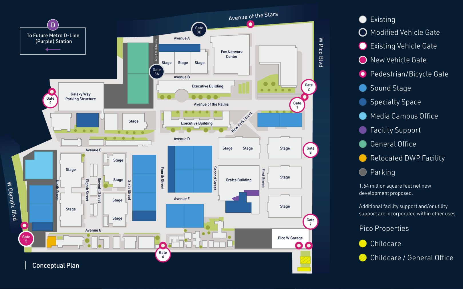 New Fox Site Plan
