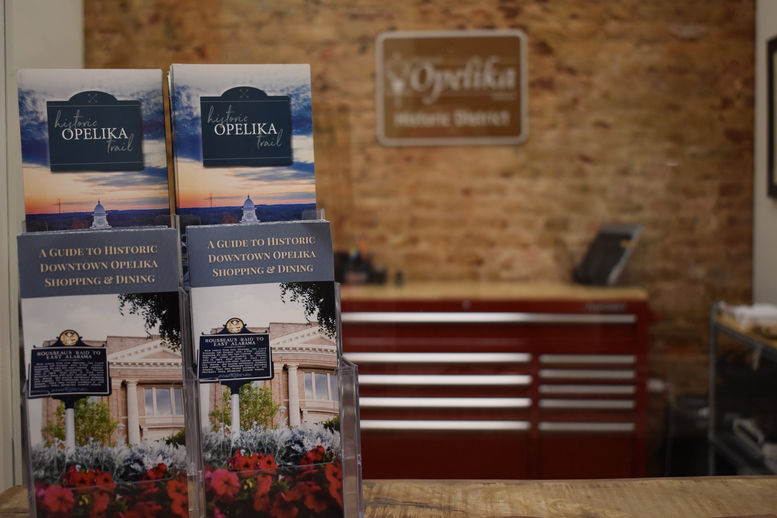 Opelika Main Street Unveils Phase 2 of Downtown Resource Center Funded by Main Street Alabama Grant