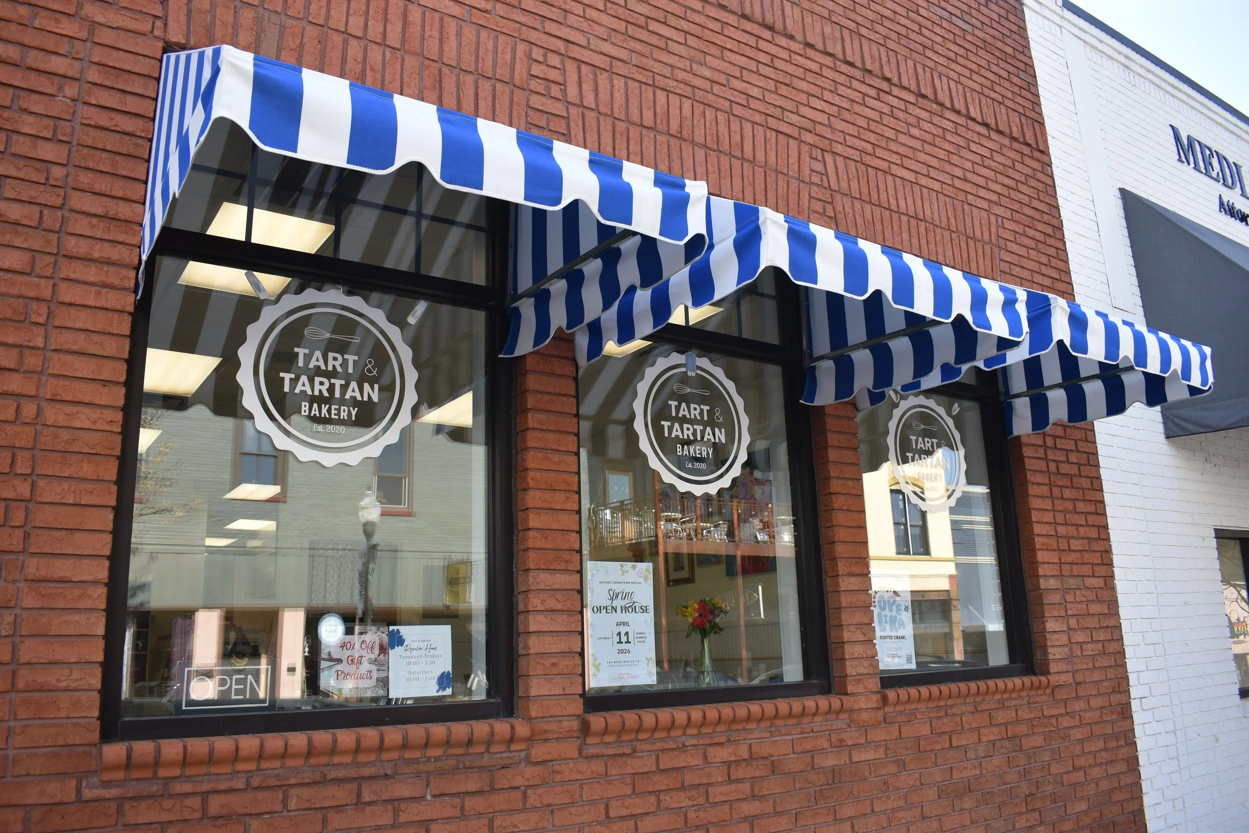 Tart &amp; Tartan Awarded National “Backing Small Businesses” Grant