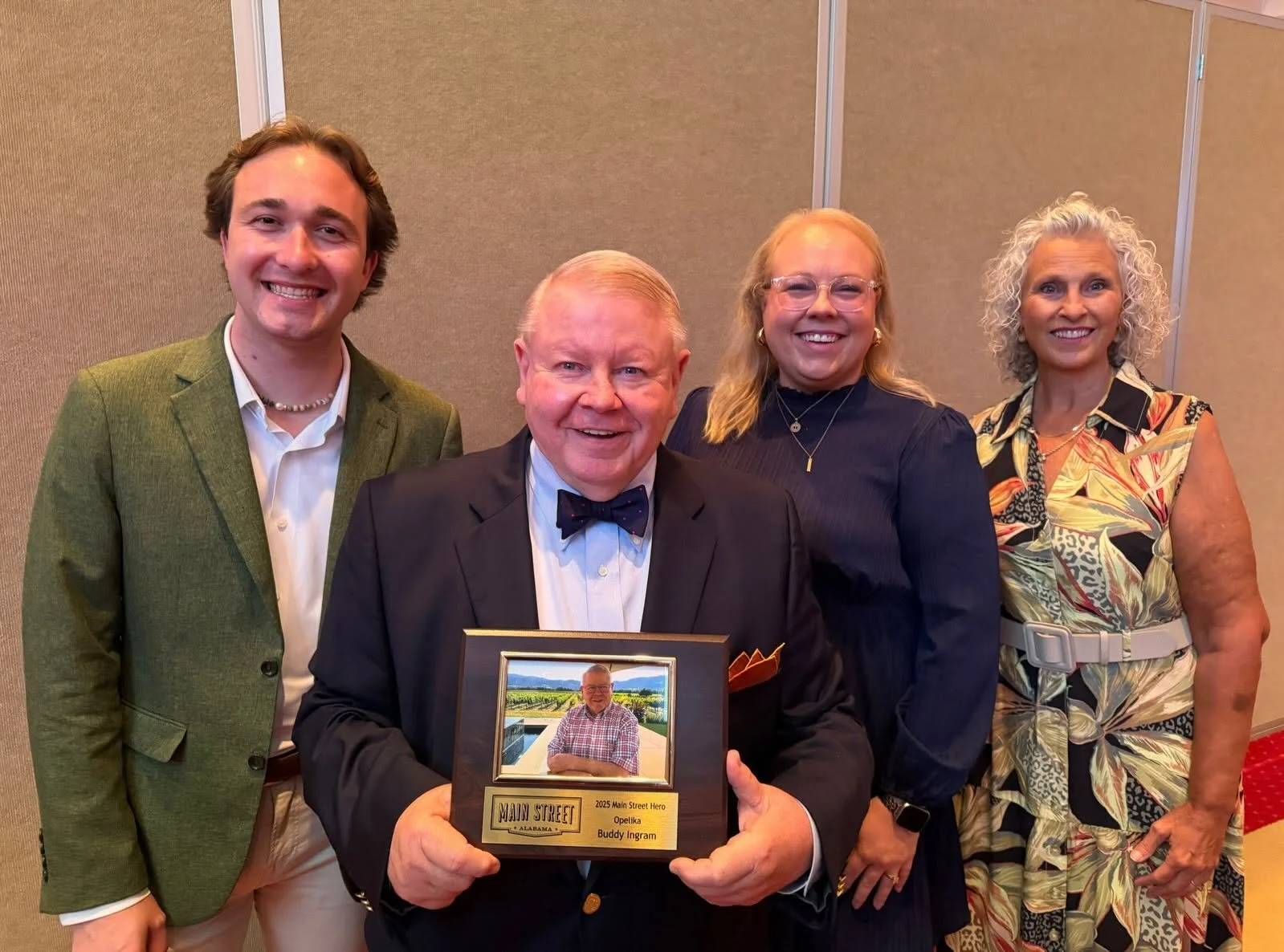 OPELIKA MAIN STREET AWARDED STATEWIDE RECOGNITION AT MAIN STREET ALABAMA CONFERENCE