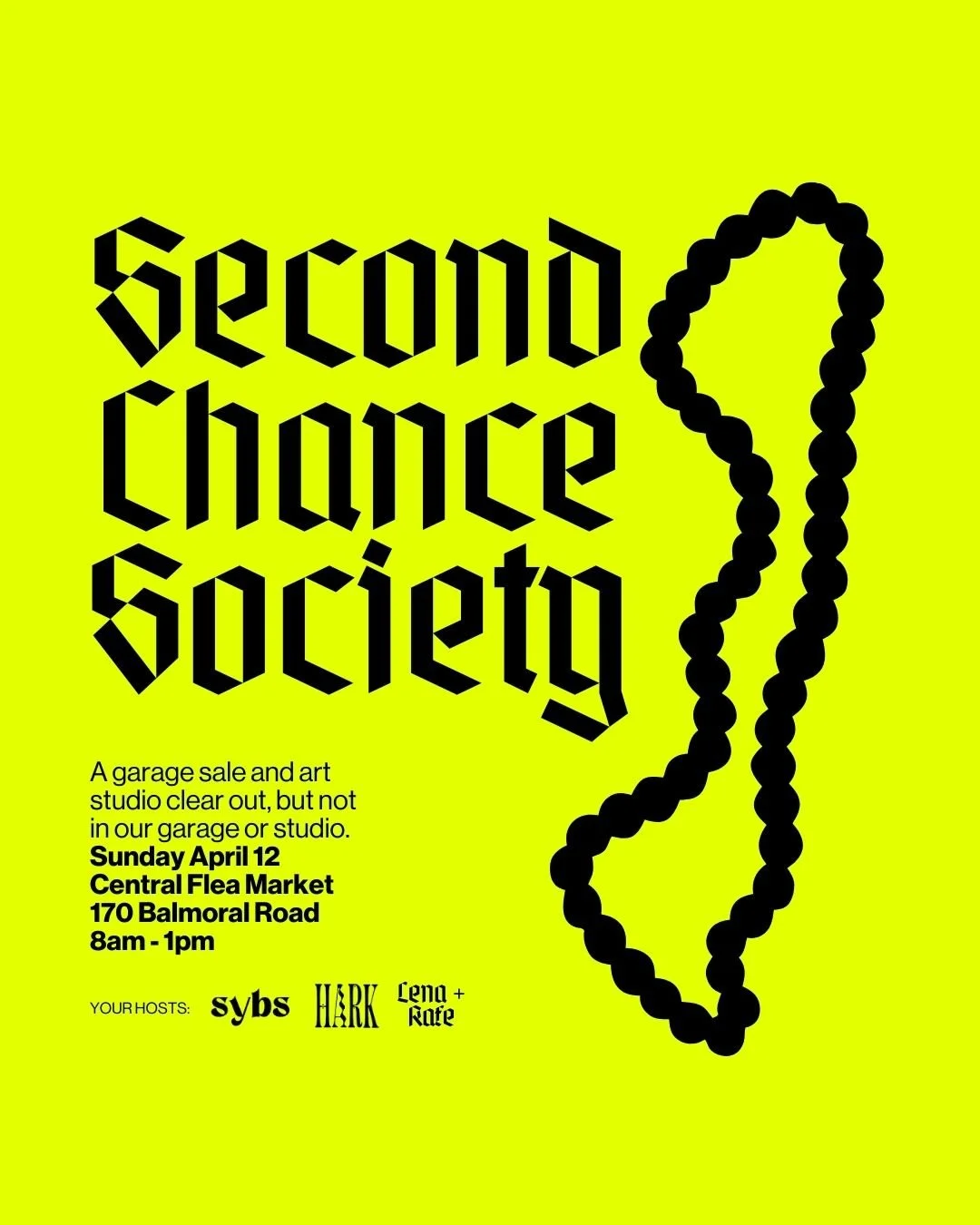 Second Chance Society - Studio Clear Out