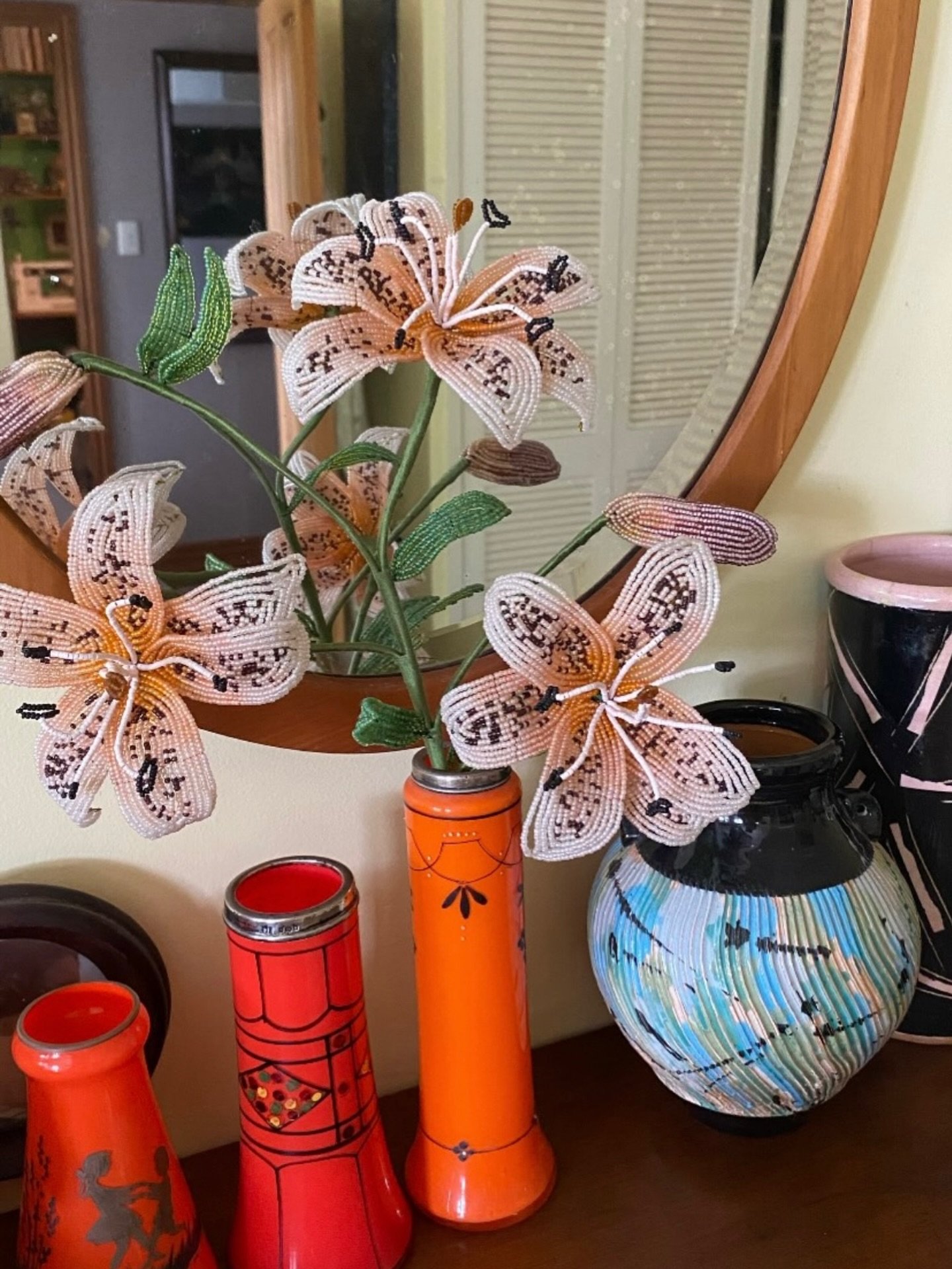 Love getting photos from customers. A beautiful display from Su in the Coromandel. 

I am in Hastings today and just about to attempt to make a gluten free chocolate torte for tomorrow from a recipe Mum cut out of the newspaper that she claims is eas