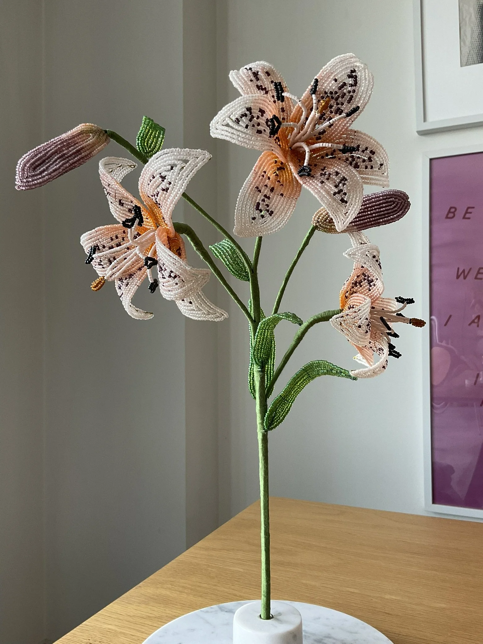 Tiger Lily - ‘Pink Giant’ No. 2