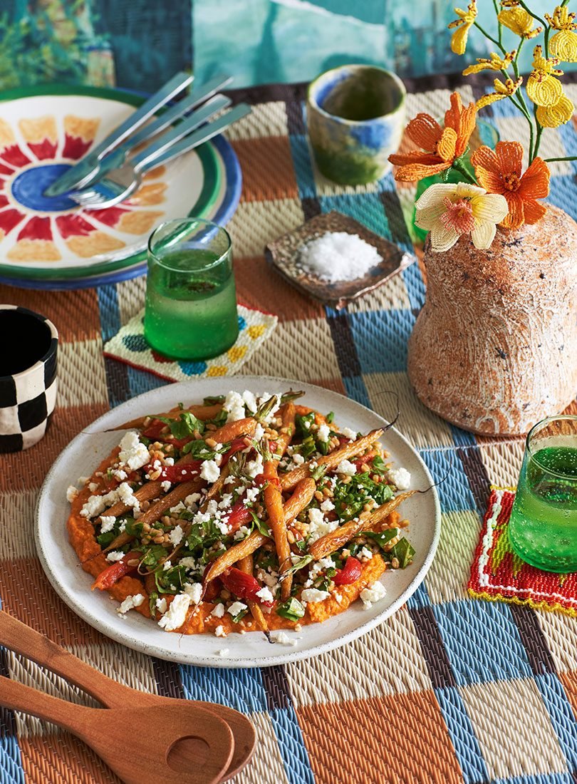Cuisine-Magazine-Ginny-Grant-Recipe-Roasted-carrot-and-capsicum-salad-with-farro-perlato.jpg
