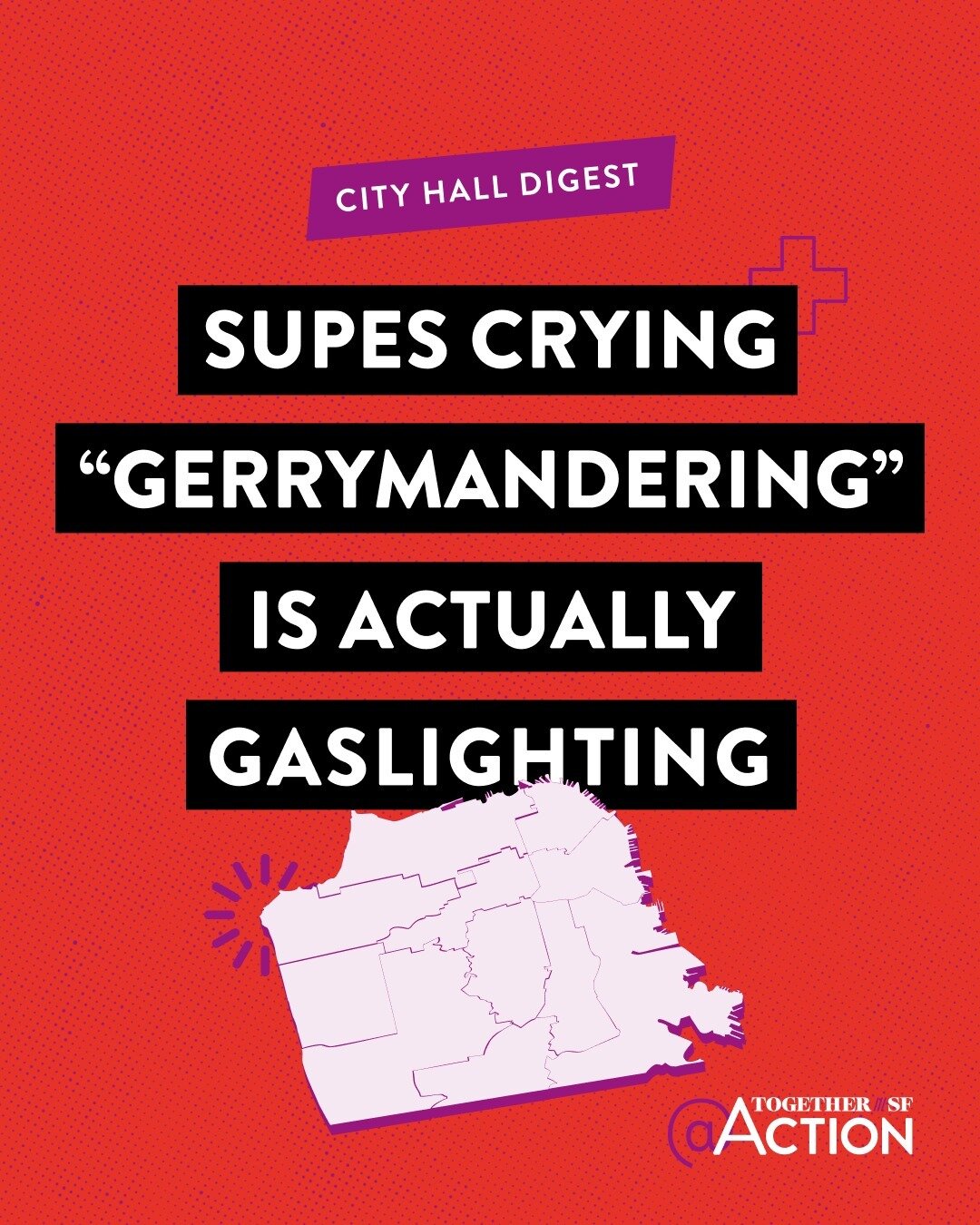 &ldquo;Stop the steal&rdquo; rhetoric from SF politicians like @deanprestond5 is bogus at best and irresponsible at worst. Gerrymandering is the deliberate manipulation of district boundaries for political gain, and it&rsquo;s bad. But what San Franc