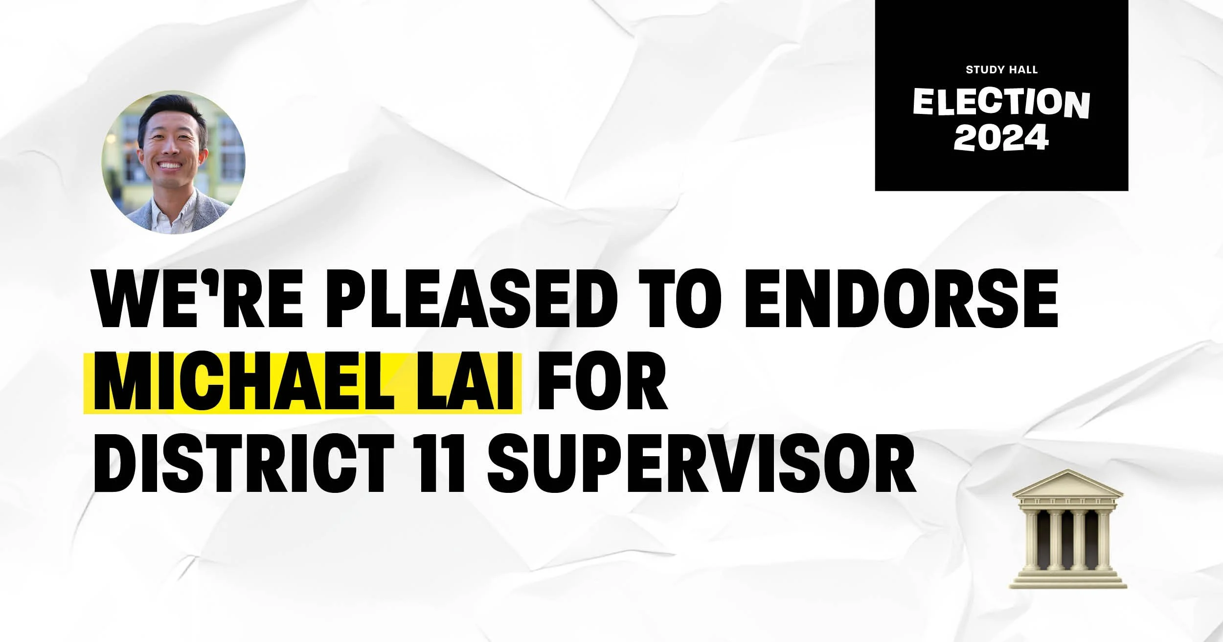 Michael Lai for District 11 Supervisor