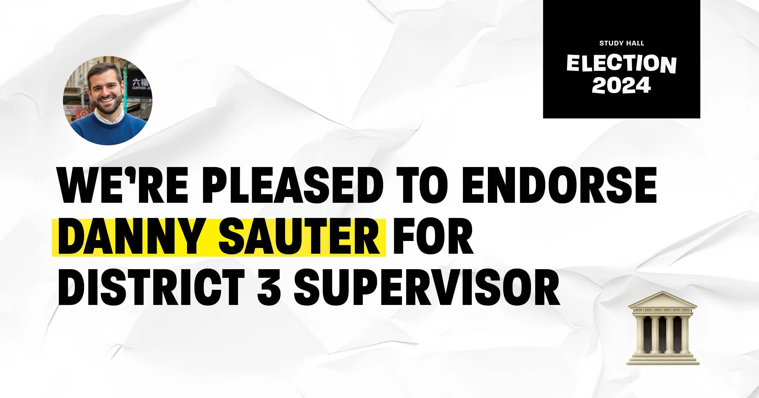 Danny Sauter for District 3 Supervisor